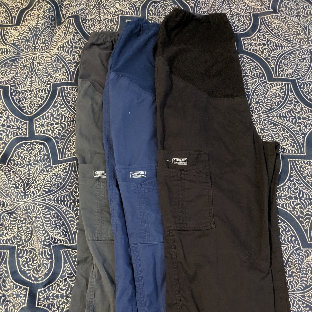 Maternity scrubs pants